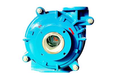 China 6x4D FGD metal slurry pump for mineral processing with anti-wear alloy liner for sale