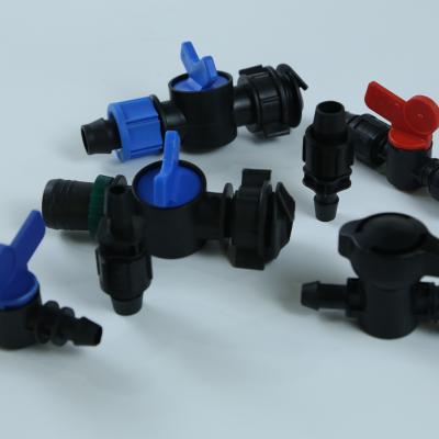 China Corrosion Resistant Drip System Valve Polypropylene For Irrigation for sale