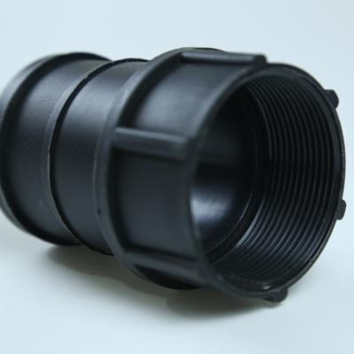 China Eco Friendly Micro Hose Connector Polypropylene Irrigation Pipe Connector for sale