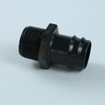 China Wear Resistant Irrigation Hose Connector Custom Drip Hose Fittings for sale