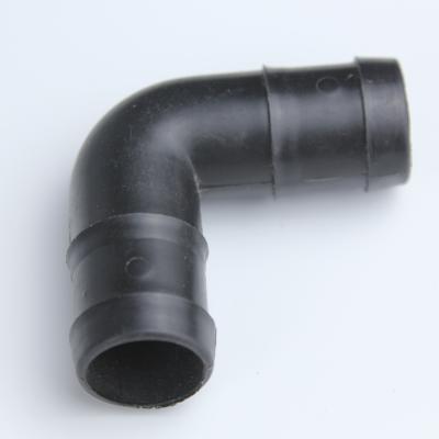 China Polyethylene PE Pipe Elbow Connection Type Plastic Pipe Elbow In Grain Fields for sale