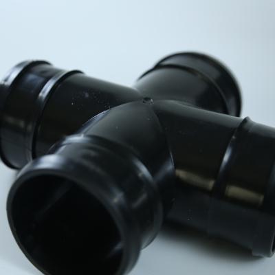 China UV Resistance Drip Irrigation Tee for sale