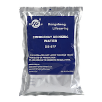 CCS Emergency Drinking Water Rongsheng Brand For Life Raft Life Boat 3