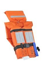 Adult 150N Foam Foldable SOLAS Marine Life Jacket RSCY-A6 Lifevest Navy Offshore 3