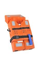 Adult 150N Foam Foldable SOLAS Marine Life Jacket RSCY-A6 Lifevest Navy Offshore 5