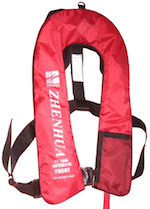 ISO12402 CCS 150N Automatic Inflatable Life Jackets ZHENHUA Inflatable Lifejacket 4