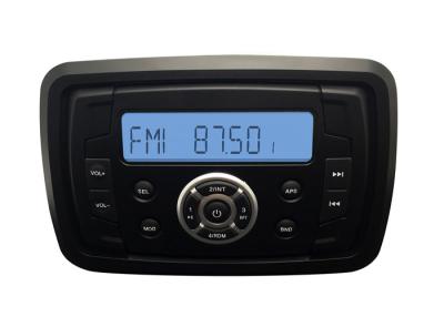 China 12V 180W Heavy Duty Bluetooth Marine Audio Equipment Stereo MP3 with LCD display for sale