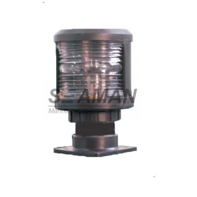 China Marine Navigation Signal Light Full Plastic CCS Approved CXH Series Stern Light for sale