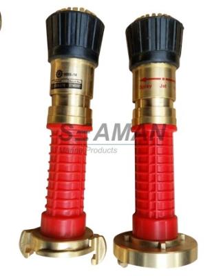 China Multi Fire Fighting Nozzles Brass High Pressure Water Spray Nozzles for sale