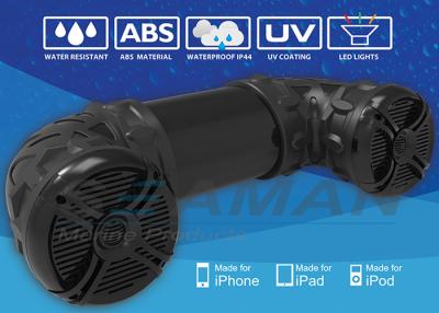 China Resista à prova Dual 6,5 amplificador estereofónico marinho do tubo da polegada ATV com fluência audio de Bluetooth à venda