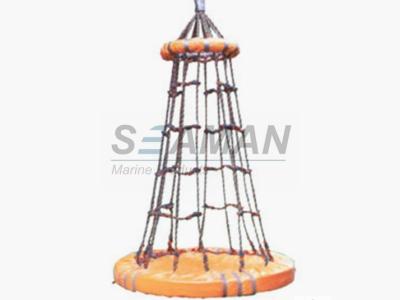 China ABS  Offshore Personnel Transfer Net ( Basket ) HY Series Marine Transfer Device for sale