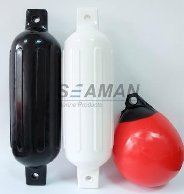China Safety Boat Yacht Equipment G Type Inflatable PVC Boat Fenders for sale