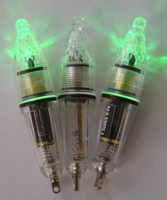 Chine Lumière 300m de pêche de la lumière LED de gilet de sauvetage de couleur verte d'eau profonde imperméables à vendre