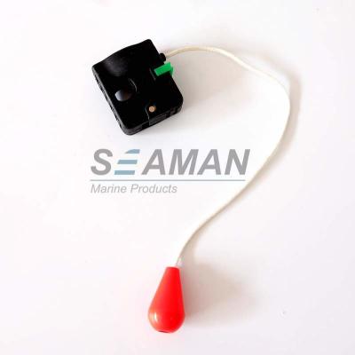 China El mini hilo del dispositivo inflación salvavidas inflador manual negro accesorios chaleco 1/2” en venta
