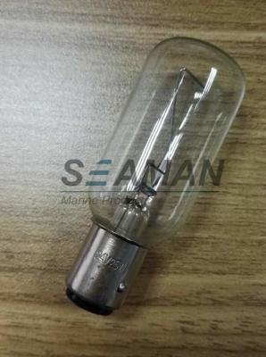 China Marine Incandescent Bulb / Incandescent Lamp 12V 24V 127V Base BAY15D P28S for sale