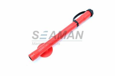 China Red Inflatable Life Jacket Accessories TPU Oral Tube Overpressure Protection Relief Valve for sale