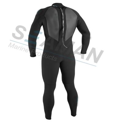 China Black Water Sports Equipment Wetsuits For Swimming / Surfing / Snorkeling for sale