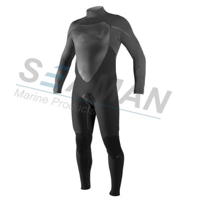 中国 5mmのCRのセクターの流動継ぎ目の溶接完全なスーツのスキューバ ダイビングのための適度に乾燥したネオプレンのウェットスーツ 販売のため