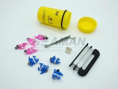 China CE Sea Fishing Tackle Kit With Fishing Line Hook Portable Fishing Lure Tools for sale