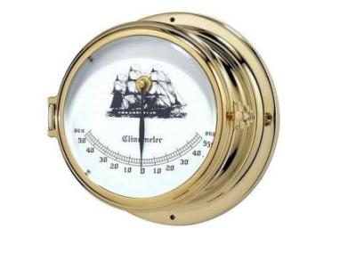 China Marine Nautical Instrument Brass Clinometer en venta