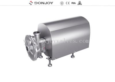 中国 ABBモーターを搭載する流動中型のステンレス鋼ポンプ遠心ポンプ適当な液体 販売のため