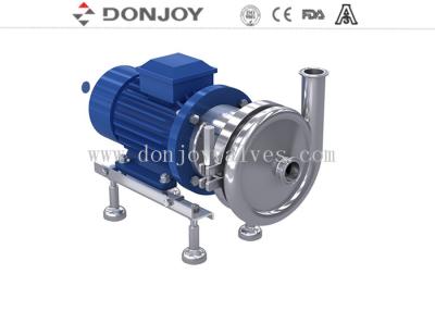 China Sunflower Oil Open Type Impeller Centrifugal Pumps 7.5KW for sale