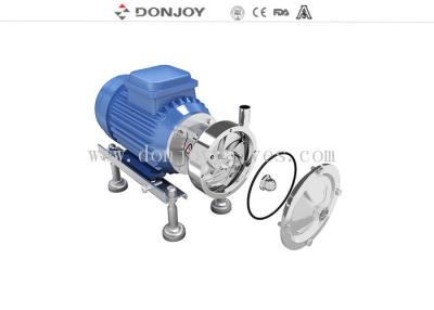 Chine Mini Stainless Steel High Purity pompe la pompe ouverte de boisson de pompe centrifuge de roue à aubes à vendre