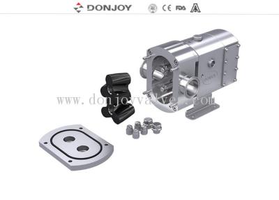 China SS316L Horizontal Donjoy mini  rotary  Pump for small flowrate transfer for sale