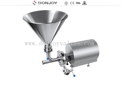 China Emulsifying Homogeneous High Purity Pumps For Mixing The Cheese And Food for sale