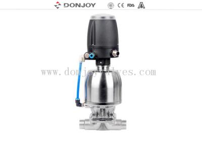 China DONJOY Pneuamtic diaprhagm valve with control head for regulating for sale