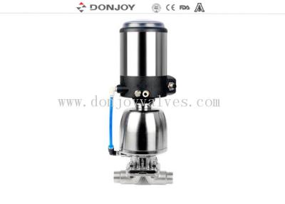China Stainless steel 316L / 304 Regulating Diaphragm Valve for flow control for sale