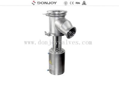 China DONJOY Pneumatic internal open Tank  Bottom Valve with clamp connection for sale
