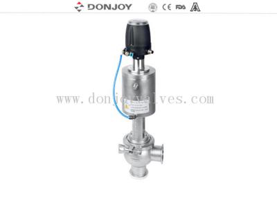 China SS 304 3 Inch Aseptic Pneumatic Reversing Regulating Valve with Single Seat EPDM Gakset for sale
