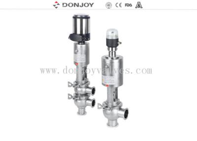 China Clamped Connection Regulating Single Seated Valve for DN25 - DN100 for sale