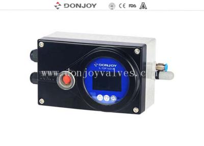 China Pneumatic valve positioner  0 / 4-20mA,IL-Top-S Controller, Aluminum Actuator Controller for sale