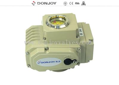 China Precise Intelligent Valve Positioner Single Phase Three Phase Switch on/off Electric Actuator for sale