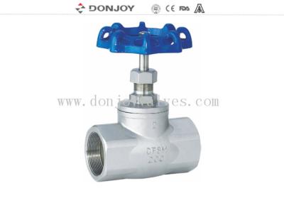 China CFM/CFM8  Stainless steel female Gate valve, BSP Thread, Handl Operation for sale