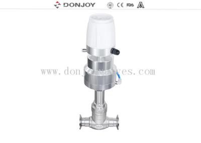 Китай Нормальный вентиль СС304/СС316Л электрический с умным электрическим силовым приводом для регулировать продается