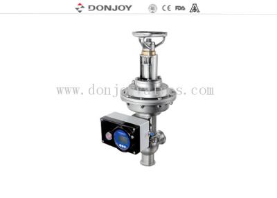 China Pneumatic thin film Regulating Valve Control Valve with intelligent positioner for sale