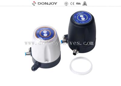 China Mini C - cabeça de controle superior da válvula pneumática com a duas uma de solenoide válvula do sensor e à venda