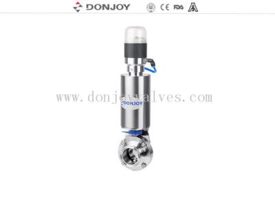 China Stainless steel pneumatic butterfly valve control flow regulating valve for sale