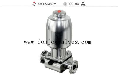 China Válvula de diafragma sanitaria competitiva de Donjoy SS316L para el tanque en venta