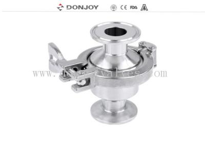 China Fluid Non Return 10Bar SS304 Clamp Type Check Valve for sale