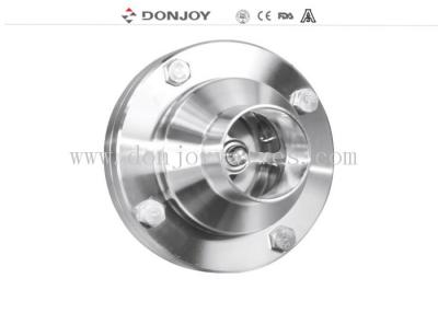 China Welded DN80 Flanged DN11853 Aseptic Check Valves for sale