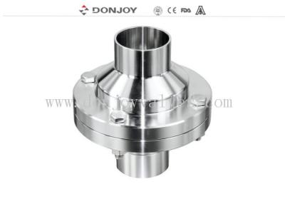 China Flanged DN80 DN11853 Aseptic Weld Hydraulic Check Valves for sale