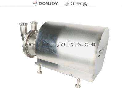 China DONJOY CIP Return Pump With SS304 For Emptying Tank With 8M Suction for sale