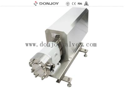 China TUL-20 Purity Lobe Pump Transfer High Visocisty With Motor Cover for sale