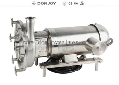 China SLX Stainless Steel Centrifugal Pump With IP69 Motor For Ethanol for sale