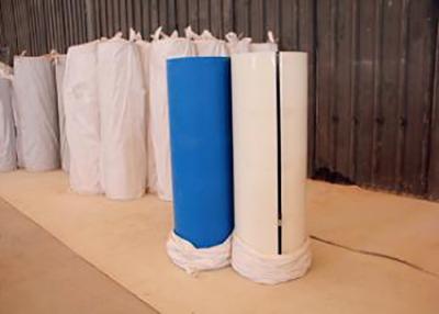 Chine Feuille plate résistante aux chocs de PVC pour le caldding de mur de matériaux de toiture de hangars à vendre