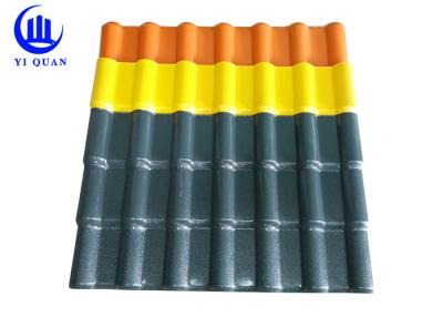 China Miradas sinónimas con la teja de tejado de la resina de Clay Roof Tile Bamboo Synthetic en venta